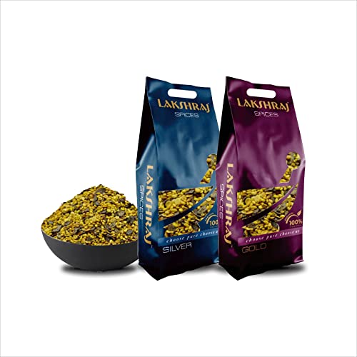 Image of LAKSHRAJ SPICES Roasted Mouth Freshener - 1 Kg | Til Gotli Mukhwas