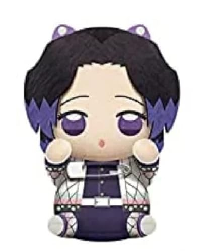 鬼滅の刃 くっつきぬいぐるみバッジvol.2 【胡蝶しのぶ】 単品 プライズ