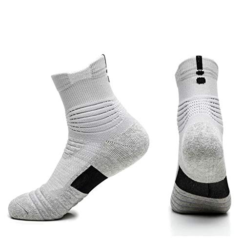 Performance Ankle Athletic Socks Comfort Cushioned Breathable Compression Running Sports Socks Men Pack (5 Pairs Pack) #TOP5