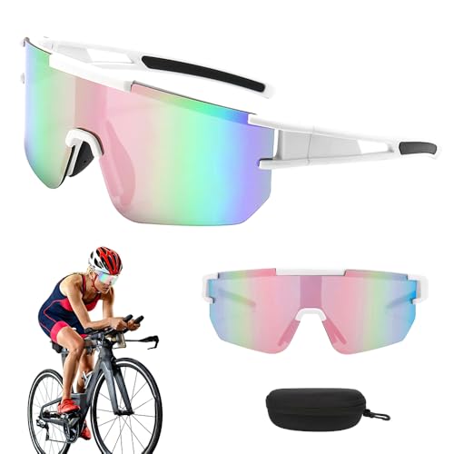 Mineup Schnelle Brille Damen, Schnelle Brille Rave, UV400 Sport Sonnenbrille Herren Damen, Anti-UV Polarisiert Fahrradbrille Für Outdoorsport Radfahren Fahren Laufen Angeln Wandern Mineup Schnelle Brille Damen, Schnelle Brille Rave, UV400 Sport Sonnenbrille Herren Damen, Anti-UV Polarisiert Fahrradbrille Für Outdoorsport Radfahren Fahren Laufen Angeln Wandern
