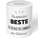 JUNIWORDS Spardose Sparbüchse, So Sieht der Beste Gießereitechniker der Welt aus! (5854489)