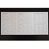 Dog-Vaccination-Record--30-Pack-Dog-Vaccines-Record-Puppy-Shot-Record-49-x-34-Inches 30 Pack Dog Vaccines Record