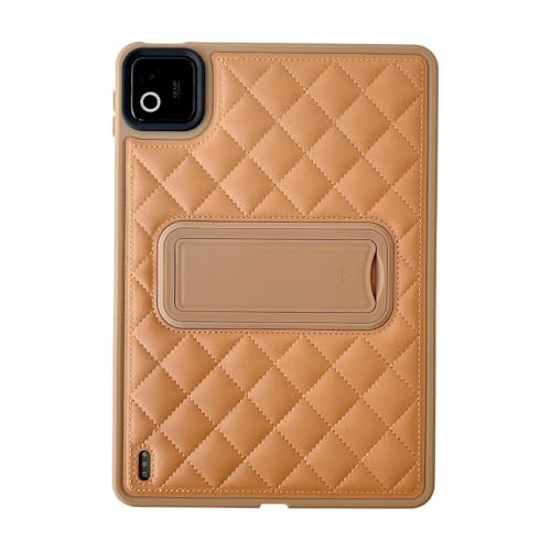 Étui Xiaomi Mi Pad 5 antichocs fini les écrans brisés protection cuir marron