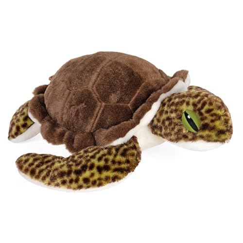 Tortue verte en peluche Wild Republic Cuddlekins de 30 cm