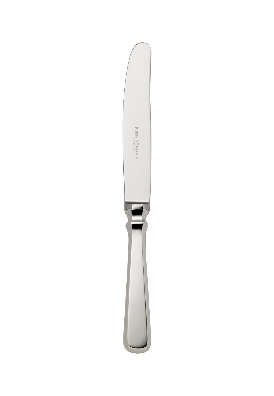 Robbe & Berking Spaten Coltello tavola Grande (argentatura Forte 150 g)