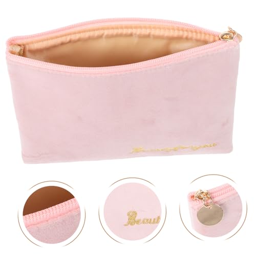 Bolsa portátil para toallas con gran capacidad rosa miniatura 4