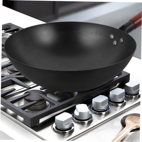 Wok tradicional de cocina ULTECHNOVO con mango ergonómico miniatura 4