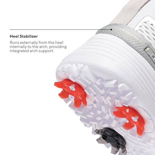 SQAIRZ Freedom Ultra Women's Athletic Golf Shoes, Designed for Balance & Performance, Replaceable Spikes, Breathable, Golf Footwear4