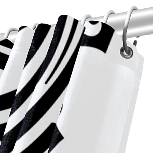 Rideau de douche imperméable hippocampe : la solution pour éviter les sols inondés