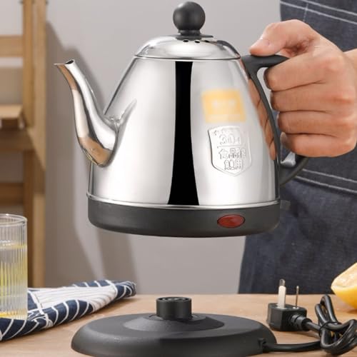 Tetera Eléctrica de Acero Inoxidable con Apagado Automático miniatura 7