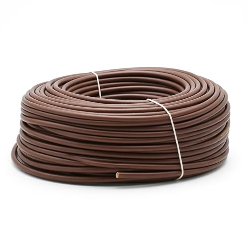 Matassa 100 metri, Cavo elettrico FS18OR18 3x1,5 mm mmq, 3G1,5, 3 conduttori, 450V-750V, in rame, CPR, filo elettrico, energia, alimentazione, comando, segnale, 220V 230V, FS18, FROR, tripolare