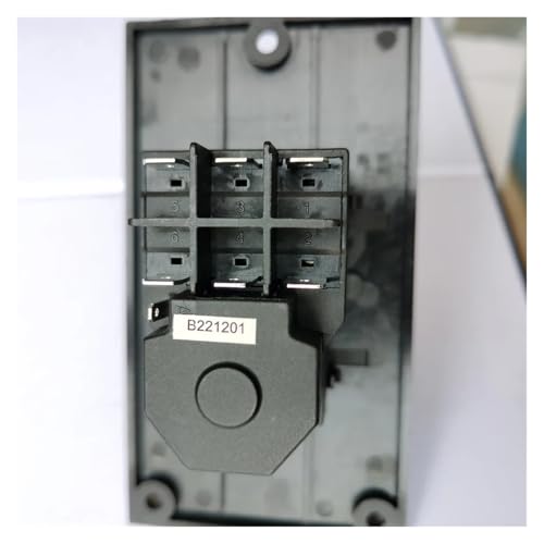 Interrupteur DZ05C triphasé 380V 10A IP55 pour commande de machine