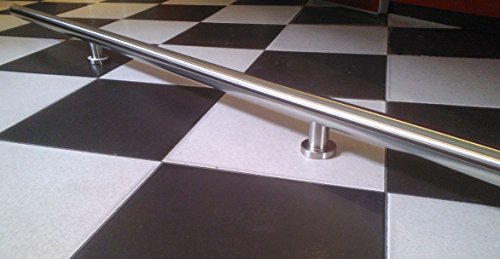 Posapies inoxidable - ø50mm x 250cm Cover