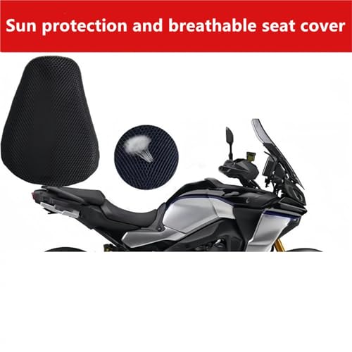 Funda asiento moto Yamaha Tracer 9GT 3D 6
