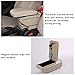 Muchkey Reposabrazos Coche para V olkswagen Bora Golf 4 Luz LED Incorporada...