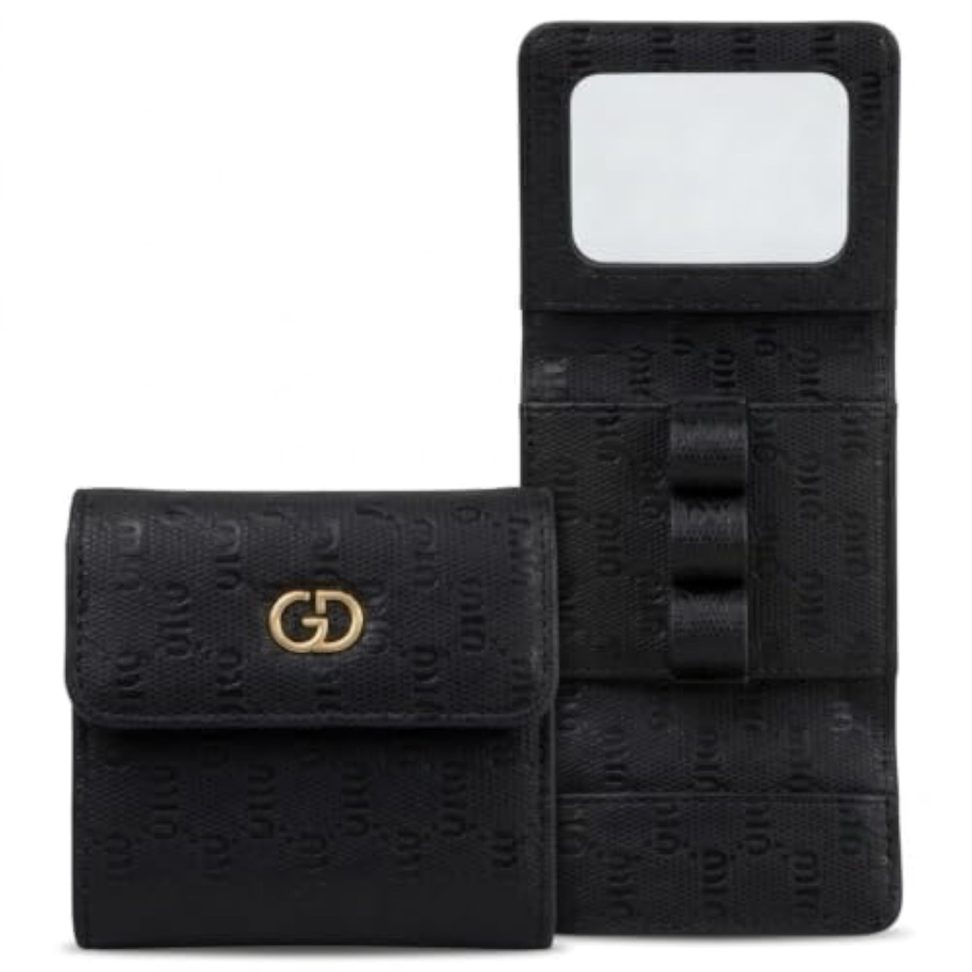 GD Beauty Premium Lipstick Wallet with Mirror