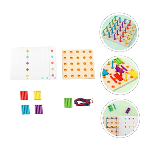 ERINGOGO 1 Conjunto De Brinquedo De Corda Brinquedos De Coordenação Crianças Brinquedo De Reconhecim