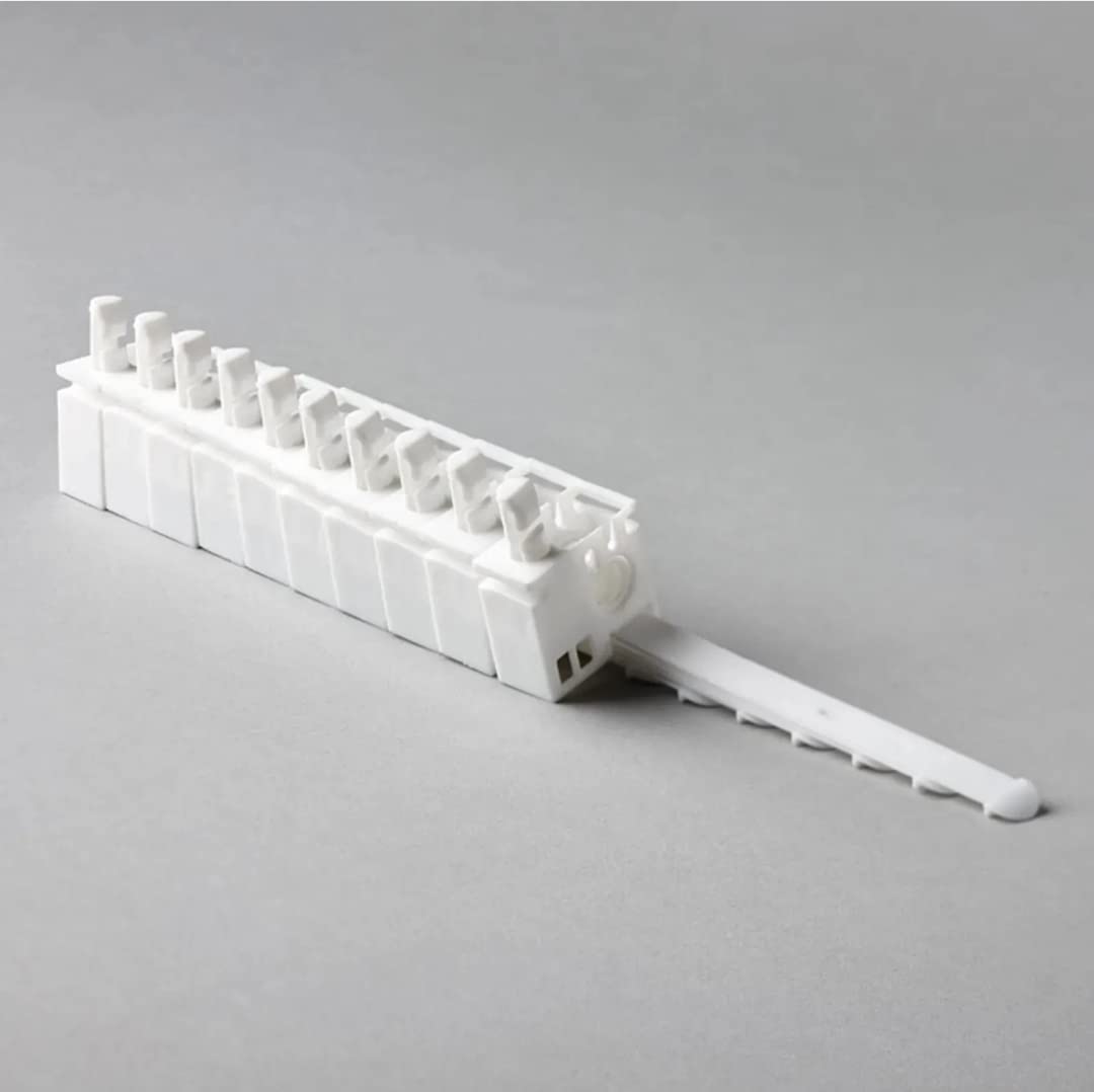 3.5" INCH (89MM) HILLARYS SLIMLINE VERTICAL BLIND TRACK REPLACEMENT TRUCK/CARRIERS (60 RIGHT HAND RUNNERS)