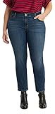 Levi's Women's Plus-Size 711 Skinny Ankle Jeans Pants, -Maui Views, 34 (US 16)