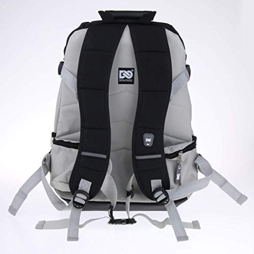 Tubayia Rollschuhe Rucksack Inline Skates Aufbewahrungstasche Schultertasche für Kinder und Erwachsene (Schwarz)