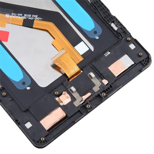 Résoudre les lignes noires sur Tab A avec l'ensemble complet écran LCD 8.0"