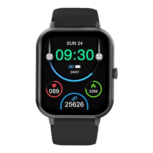 SGNICS F57L Smartwatch – Wear OS, 1.91″ HD