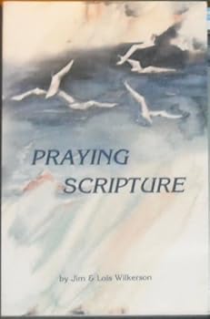 Paperback Praying Scripture Book