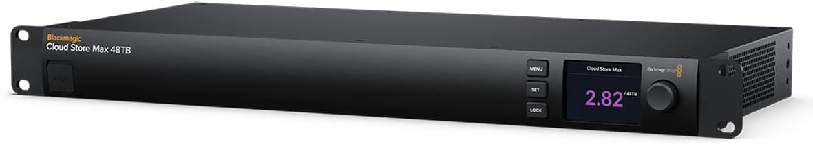 Blackmagic Design Cloud Store Max, 48TB