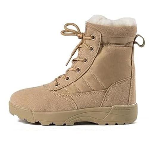 Fashion Hiking Boots Little Kid Camp Waterproof Anti-collision Non-slip Desert Boots Military Fan Shoes Big Kid Work Boots3
