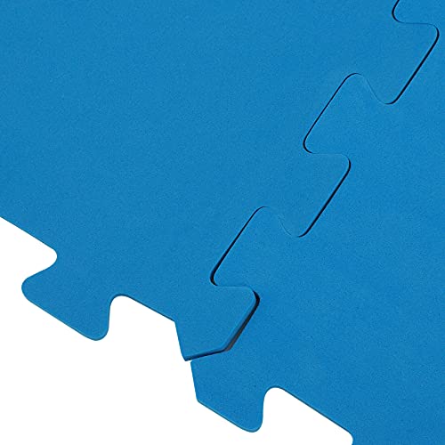 Meisterhome® Zwembad tegels - Set van 8 stuks - 50x50 cm - 2 m² - Bodem bescherming - Ondertegels - Ondervloer… - Image 6