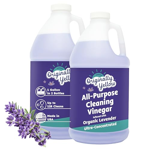 Originally Yellow Lavender Vinegar For Cleaning Purpose | USA Made