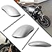 Universal Motorcycle Front Fender Short Aluminum Mudguard Fit for 17''-19'' Tires Dirt Bike Cafe Racer Chopper Bobber Touring(Raw)