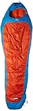 Nylon/poliéster MILLET Composite-5Reg Saco de Dormir, Unisex Adulto, Naranja, Talla Única