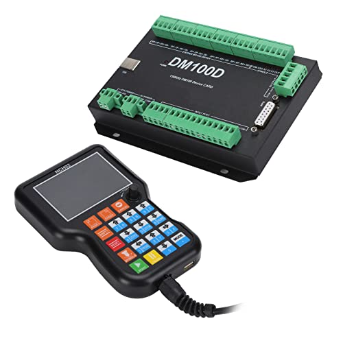 CNC Motion Controller 3-Axis 4-Axis 5-Axis Handheld Controller for CNC Machining Engraving Drilling and Milling Tools - Image 8