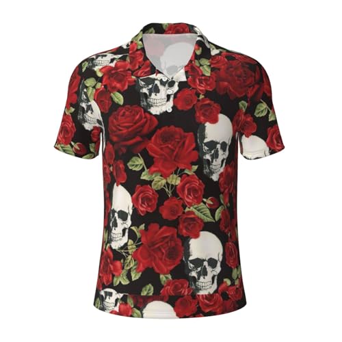 Polo respirant homme noir 4XL à manches courtes pour sport et randonnée