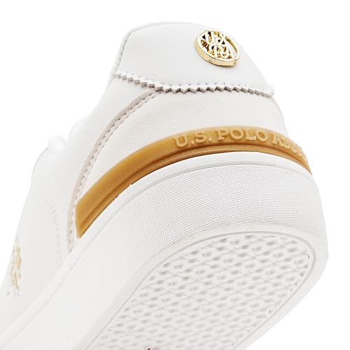 Image of U.S. Polo ASSN. Ingrid Black Sneakers Shoes with Premium Upper