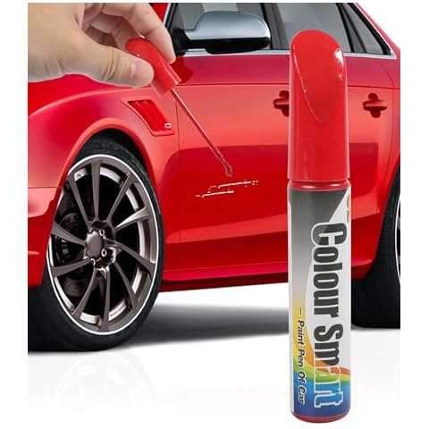 AOCISKA Car Scratch Remover,Car Paint Scratch Repair,Car Scratch Remover Pen,Car Accessories Car Pro Mending Car Remover Scratch Repair Paint Pen,Touch Up Paint for Cars Paint Scratch Repair (Red) Cover