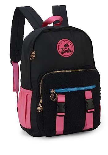 Mochila Bolsa Escolar Infantil Barbie Luxcel