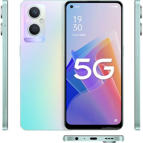 Image of EmBed Matte Fiber Display Guard for Oppo A96 (China) - Unbreakable, Ultra-Thin, Lightweight Matte Finish Screen Protector with Easy Installation Kit