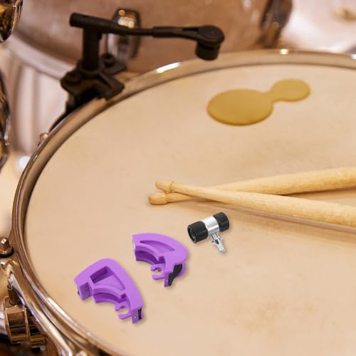 Kit de reemplazo de leva para pedal de batería 3 piezas miniatura 5