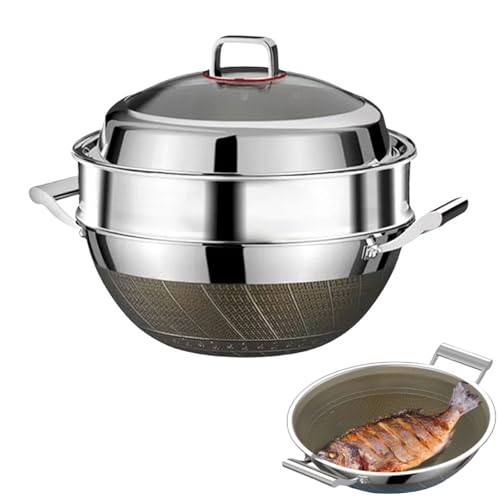 Wok Profundo Titanium con Doble Asa 14.17in miniatura 1