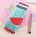 Produktbild FGH Kawaii Hamburger Schule Federmäppchen für Kinder Geschenk Süße Snack Stift Tasche Box Briefpapier Beutel Organizer Büromaterial, 3