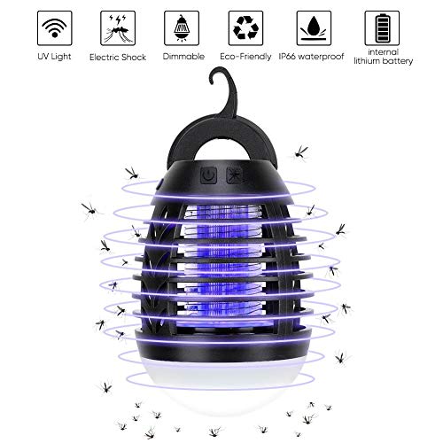 El mejor review de Antimosquitos recargable USB los 10 mejores. 23 Imagen adicional
