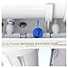 Aquatic Life 5-Stage Hydroponic Reverse Osmosis Water Filter System RO Filtration Unit, High Efficiency, 200 GPD