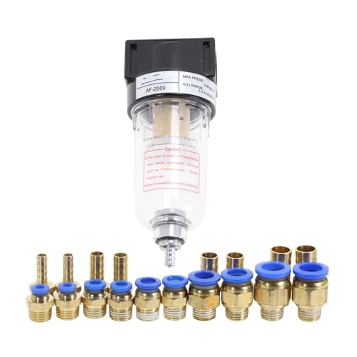 Dispositif de traitement de source AF2000 pour purger l'eau du compresseur - 4