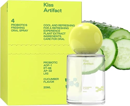 Spray refrescante para el aliento, cuidado bucal probiótico, frescor duradero sin irritación, ideal para reuniones sociales, reuniones de oficina, citas nocturnas y uso después de las comidas.