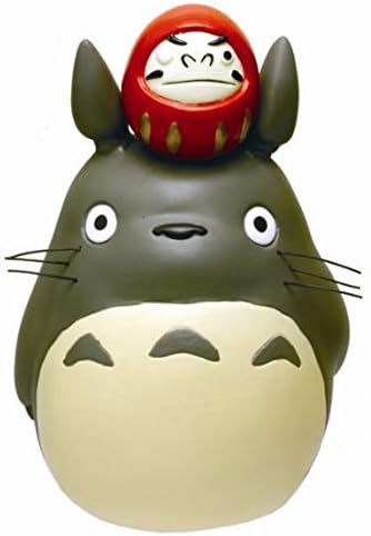 Amazon となりのトトロ めでたいお飾り 大トトロと小さいだるま おもちゃ雑貨 おもちゃ