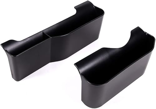 Miniatura 6 de LLKUANG Central Gear - Caja de almacenamiento en ambos lados para Toyota FJ Cruiser 2007-2021 Bandeja multifuncional de ABS para automóvil, bandeja