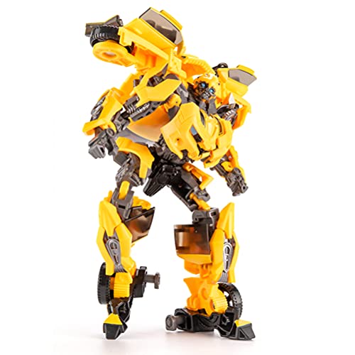 BSTCAR Transformers - Figurine giocattolo per robot auto, motivo Transformers Action figure regalo per ragazzi