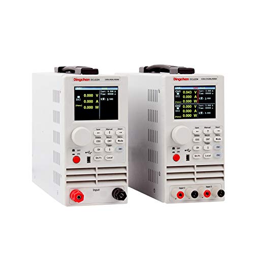 DCL6104A Programmable DC Electronic Load with 500V 15A 400W